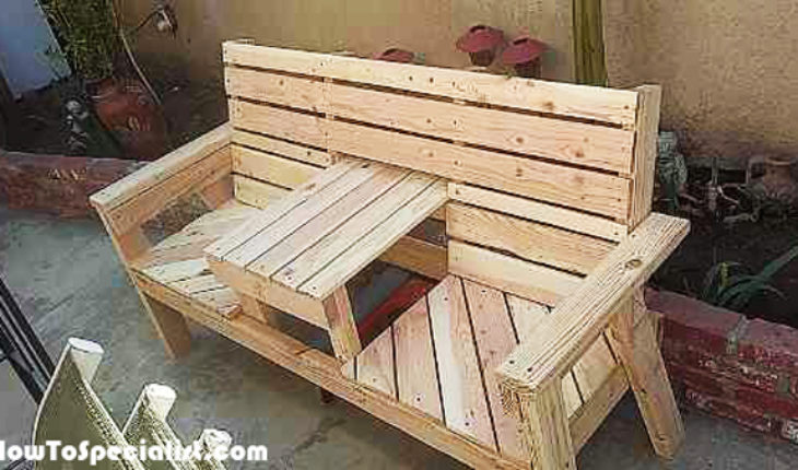 DIY Outdoor Bench with Table HowToSpecialist - How to 