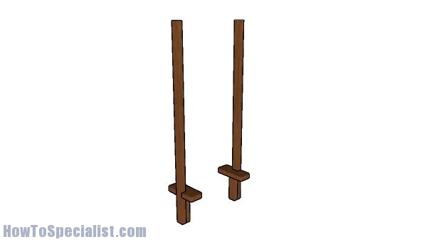 DIY Stilts Plans