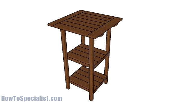 Free Bar Table Plans