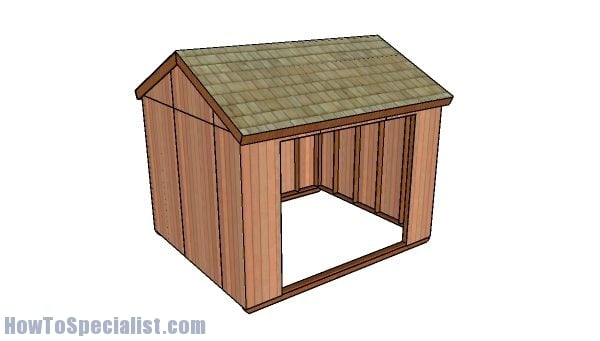 Outdoor Field Shelter Plans