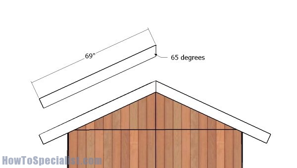 Roof side trims