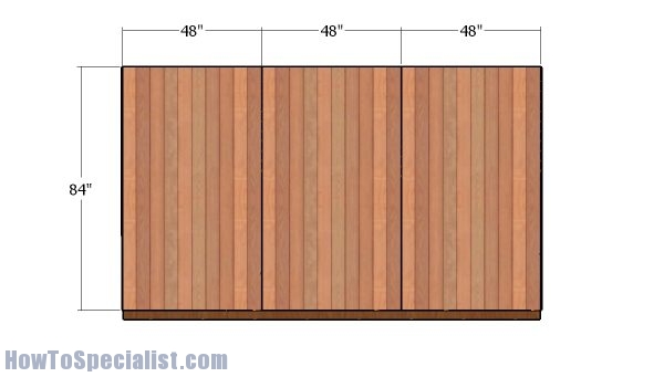 Side wall - siding