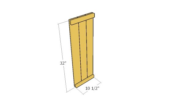 Building the side panels