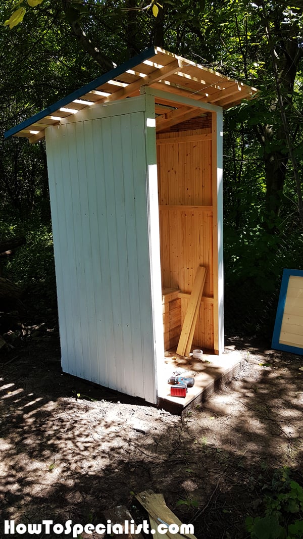 Painting-the-outhouse