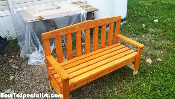 DIY-Building-a-2x4-bench