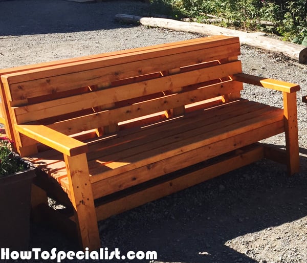 DIY-Outdoor-Benches
