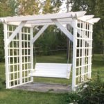 Building an arbor swing