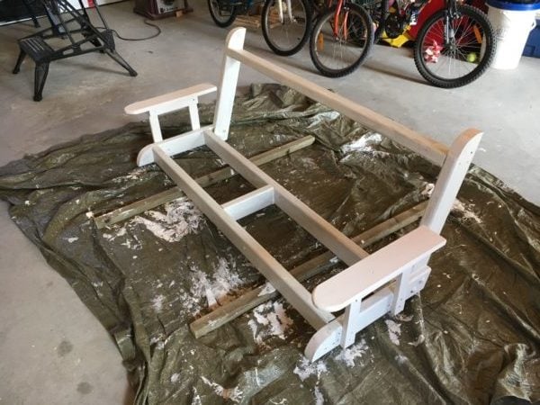 Building the bench