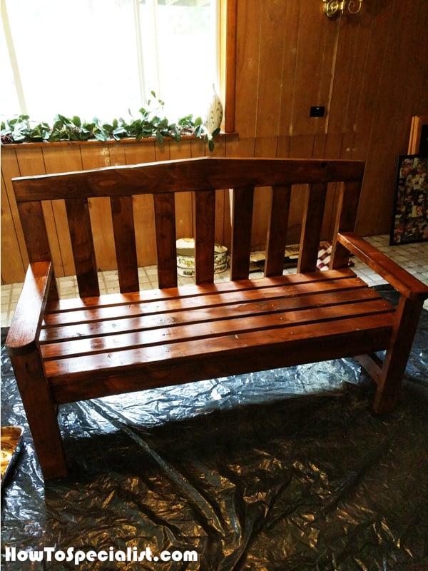 DIY-garden-bench