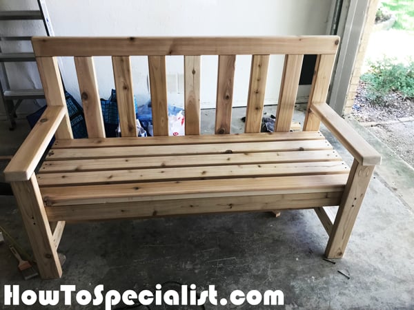 DIY-2x4-Bench-Unstained