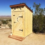 DIY-Lean-to-outhouse