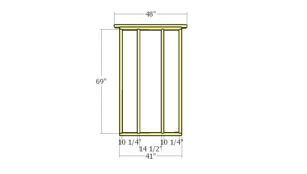 Back wall framing