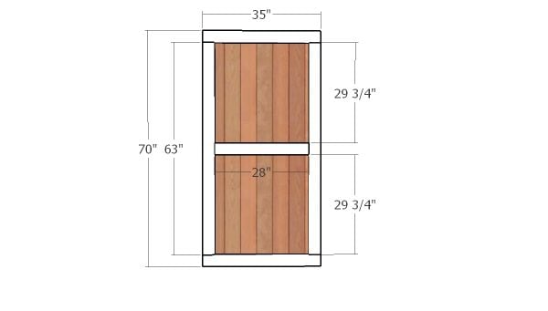 Building the door