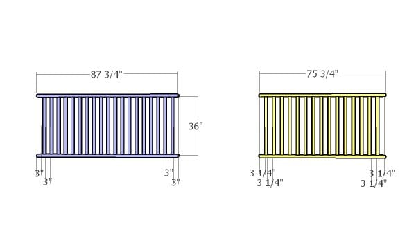 Building the railings