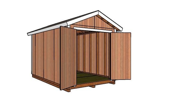 8x14 Shed Plans Free