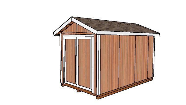 8x14 Shed Plans 