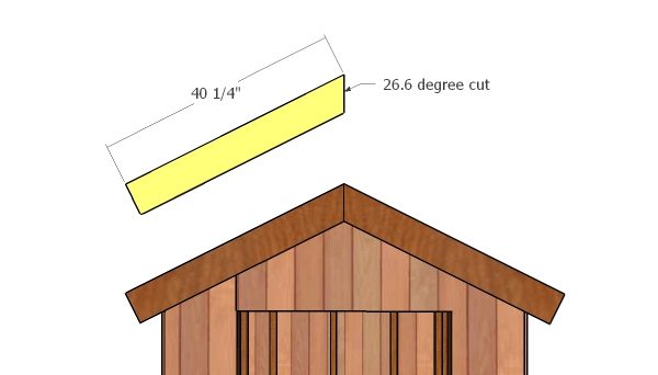 Building the front and back trims