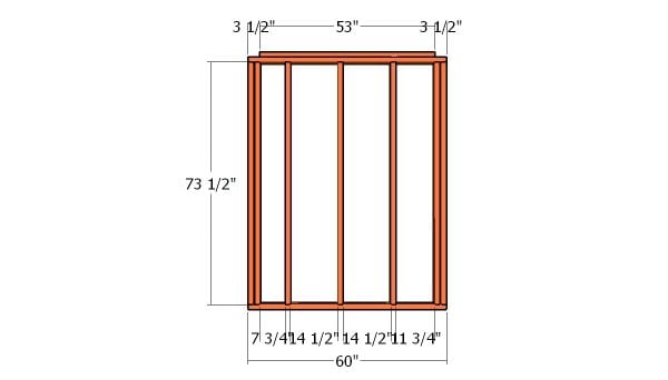 Side wall frames