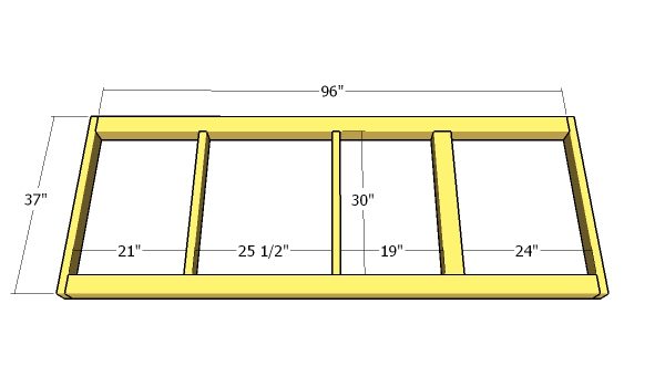 Horizontal frame