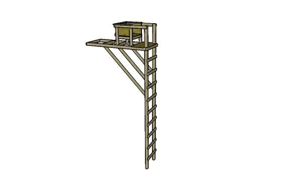 Ladder Tree Stand Plans