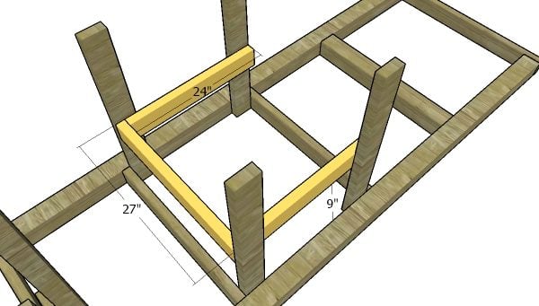 Seat frame