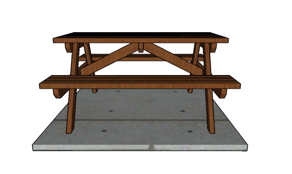 5-ft-picnic-table-made-from-2x4s-plans-howtospecialist-how-to-build