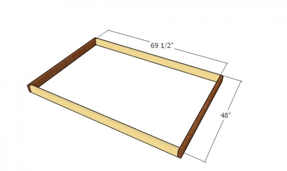 Assembling the main frames