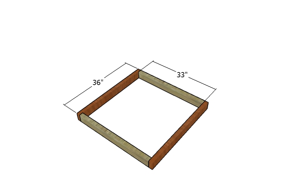 Building the frames