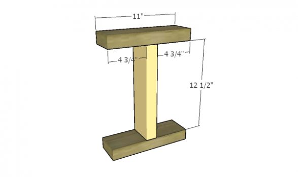 Building the legs