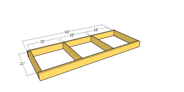 Building the tabletop frame