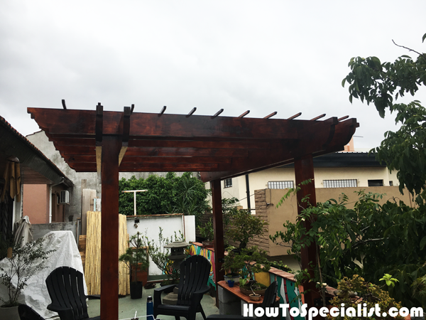 DIY-Japonese-Pergola