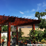 DIY-Pergola