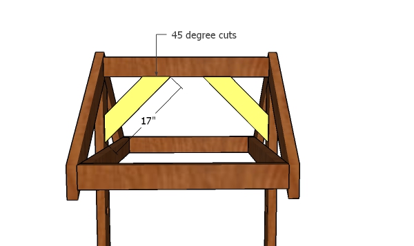 Diagonal braces