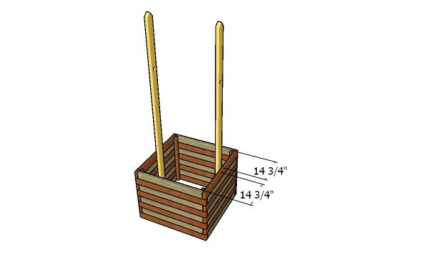 Fitting the stakes