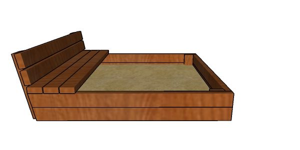 Kids sandbox plans