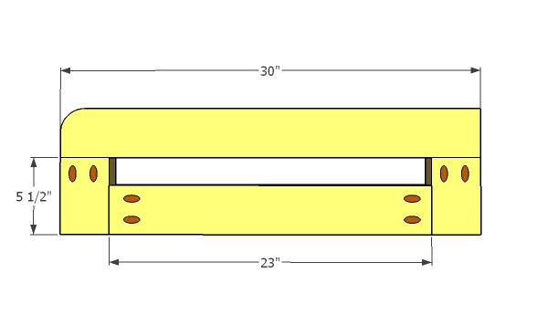 Assembling the guard rails