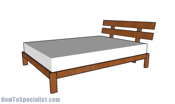 Building a basic platform bed
