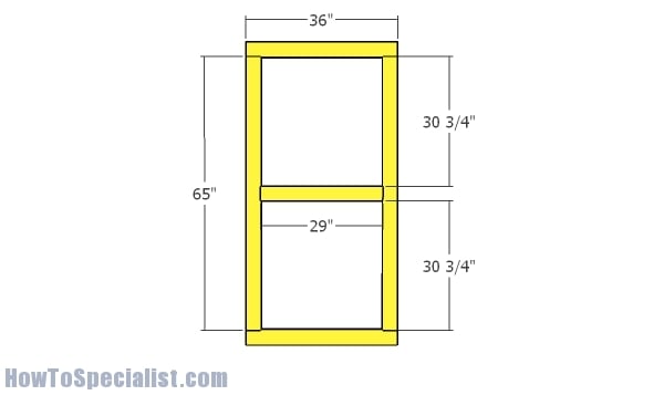 Building the door