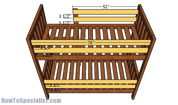 Fitting the rails