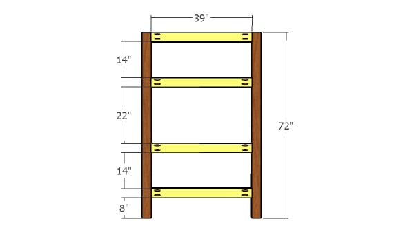 Headboard frames