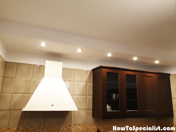 How To Build A Soffit Box With Lighting Howtospecialist