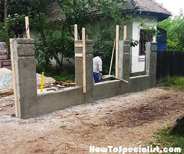 Cement-render---Fence