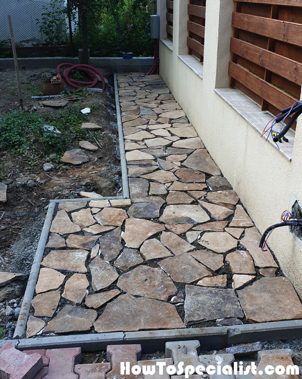 Building-a-path-stone-for-the-garden