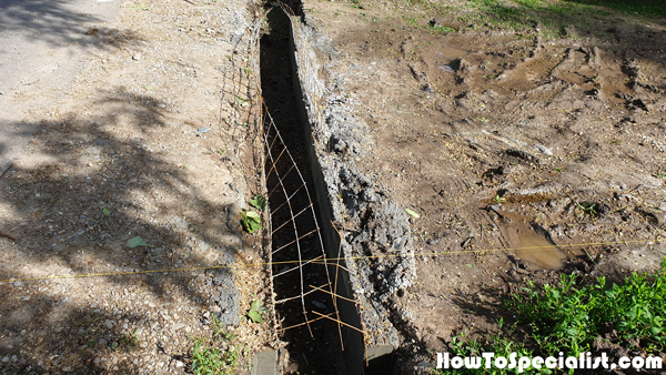 Driveway-bridge