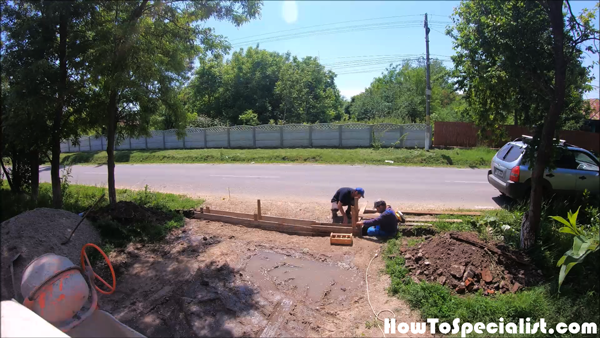 Forming-the-driveway-bridge