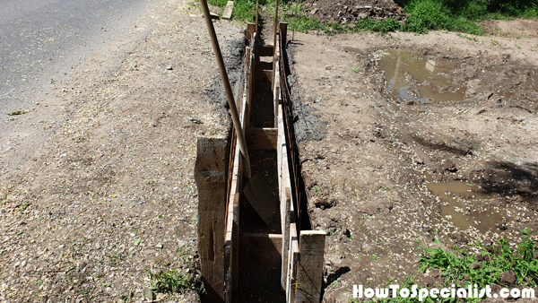 Pouring-concrete-for-the-driveway-bridge-supports