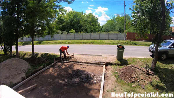 Removing-the-top-soil---Driveway-Project