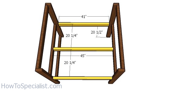 Floor frame - chicken tractor