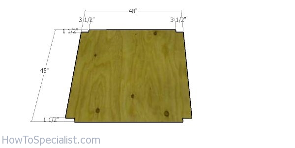 Floor sheet - coop