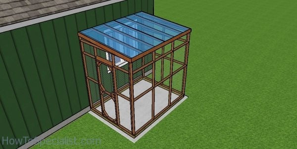 Free Covered Catio Plans
